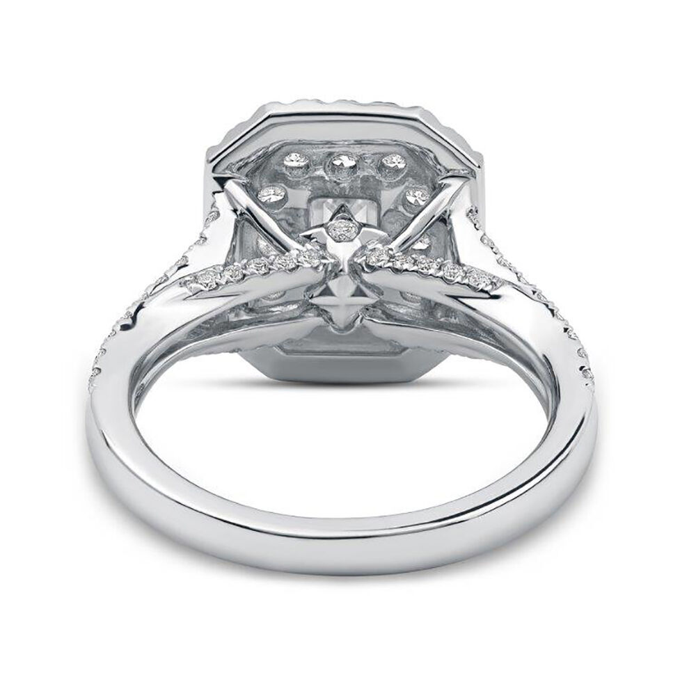 Jenny Packham 18ct Yellow Gold 1.25cttw Pear Halo Engagement Ring - Ring  Size N RB23636EG-YG | Goldsmiths