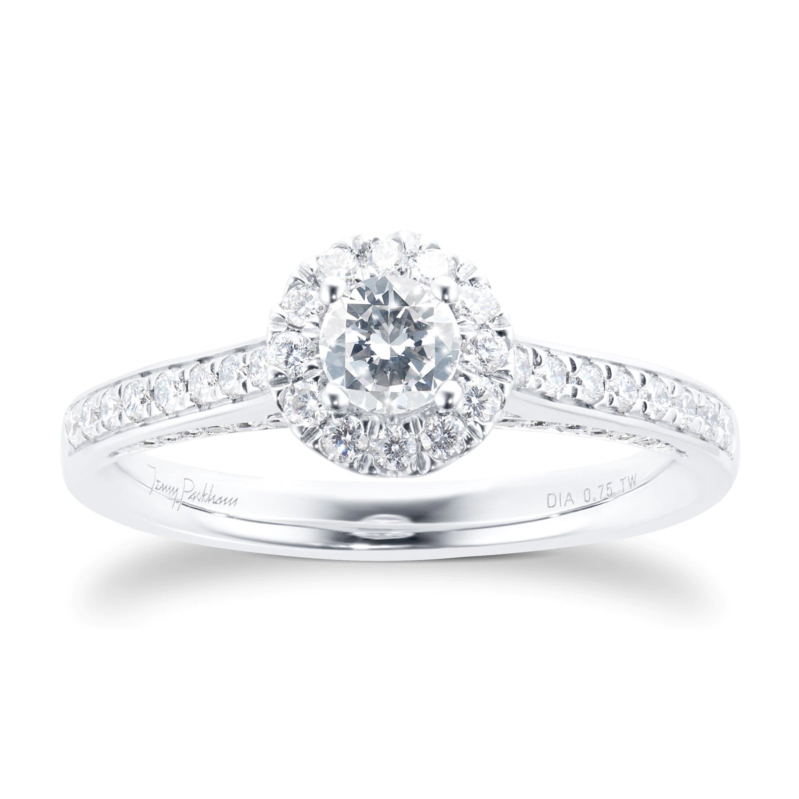 Jenny Packham Suri lab grown diamond Limited Edition engagement ring i -  The Official Jenny Packham Website