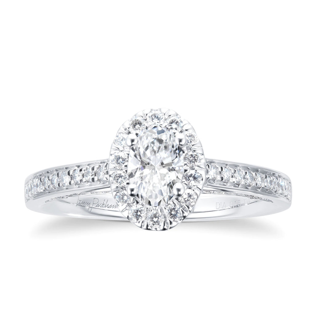 Jenny packham on sale wedding ring